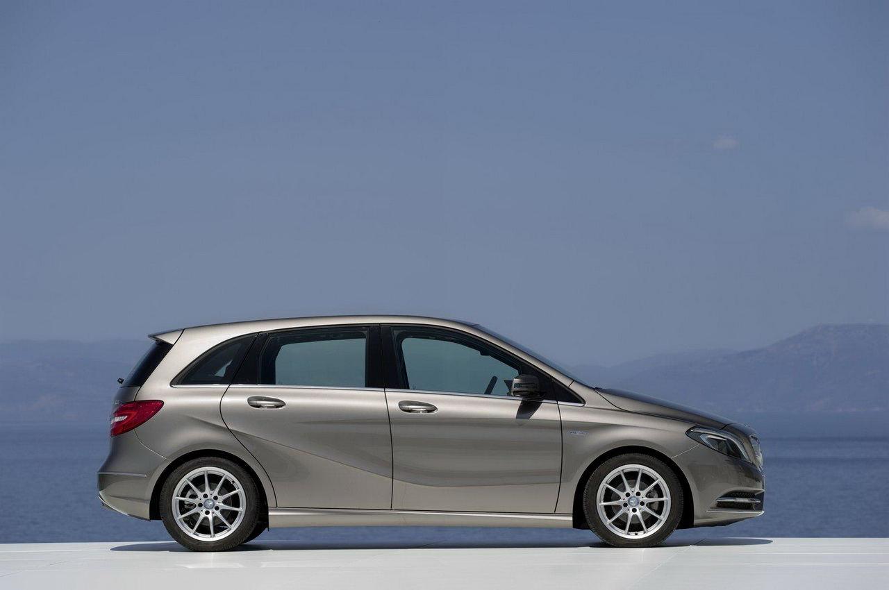 Mercedes B-Class 2012