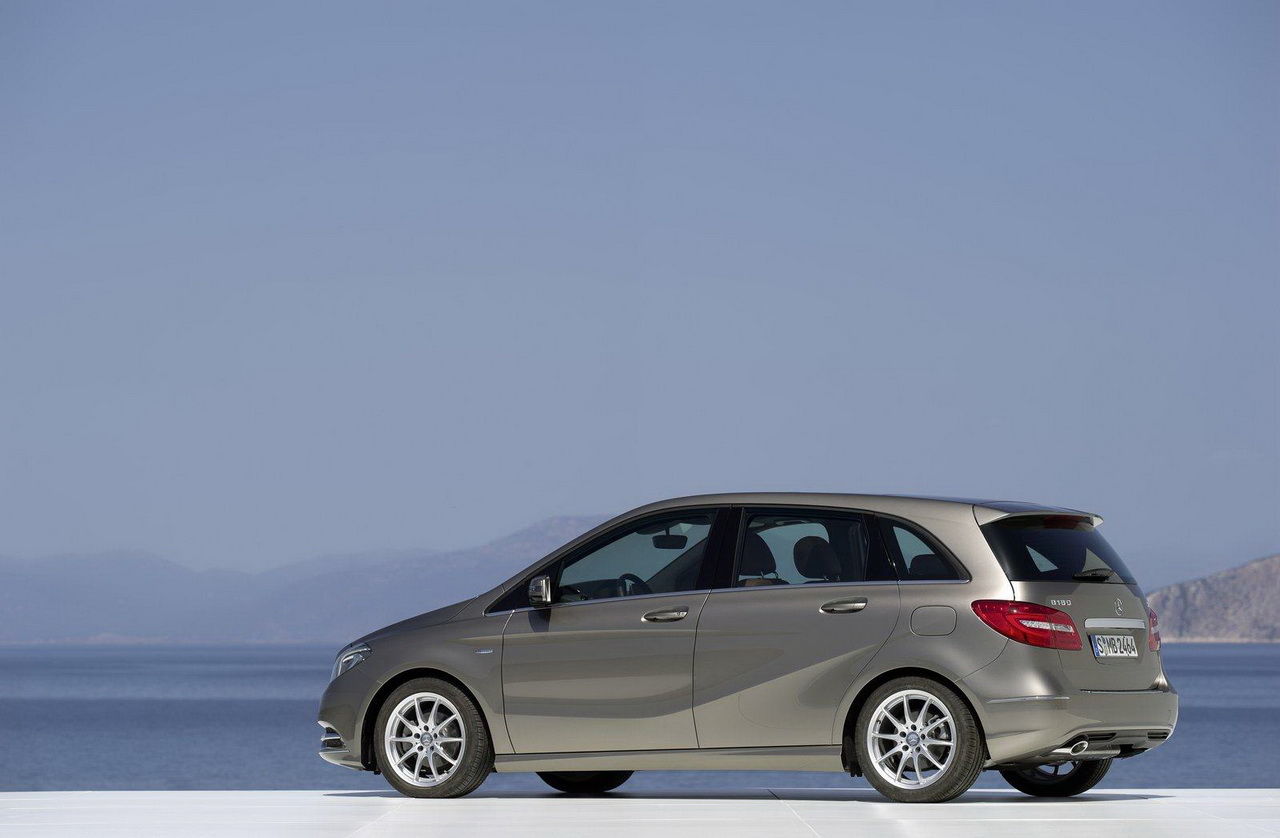 Mercedes B-Class 2012