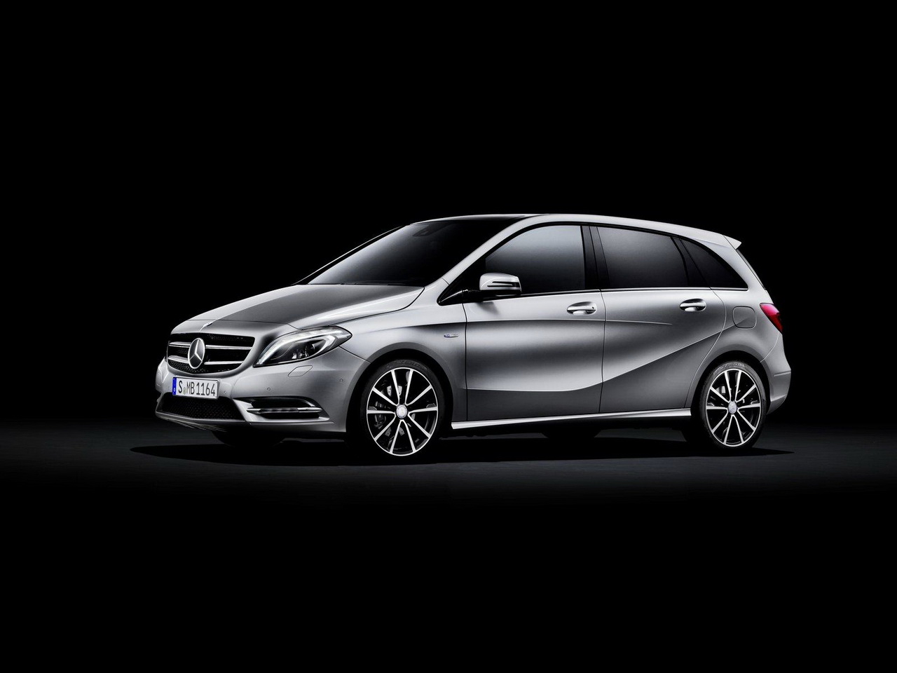 Mercedes B-Class 2012