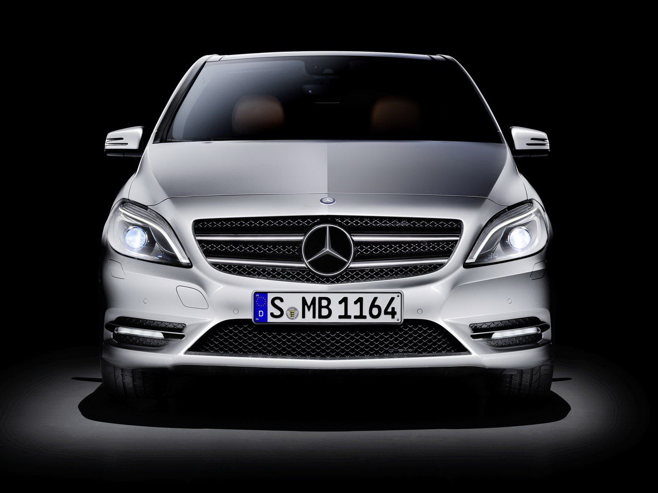 Mercedes B-Class 2012