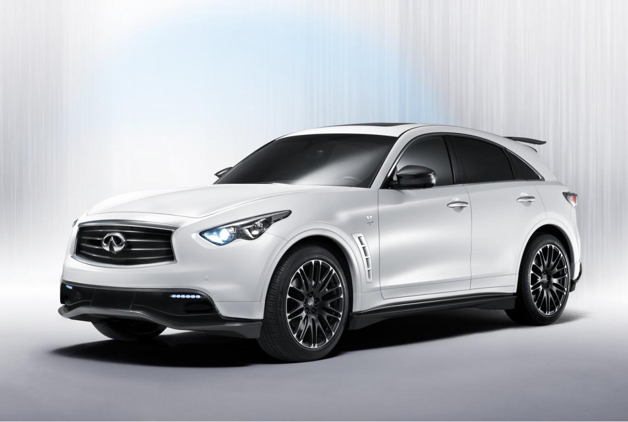 Infiniti FX50 Performance Concept (първа снимка)