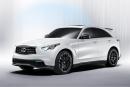 Infiniti се довери на Фетел за FX50 Performance Concept