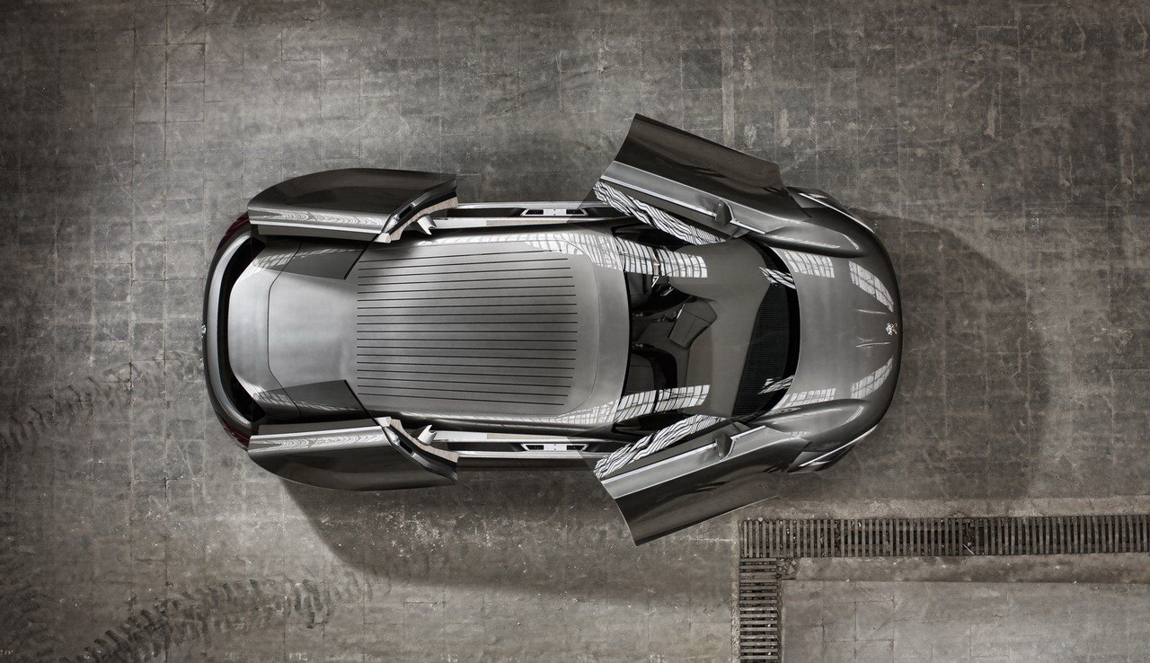 Peugeot HX1 Concept