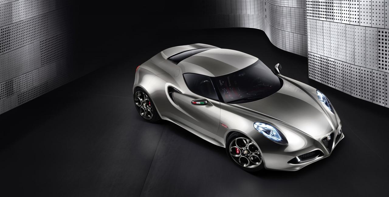 Alfa Romeo 4C Concept (Франкфурт 2011)