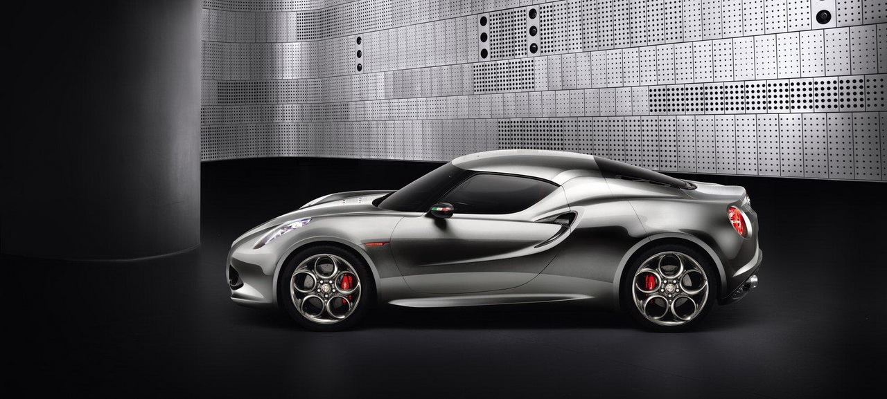 Alfa Romeo 4C Concept (Франкфурт 2011)