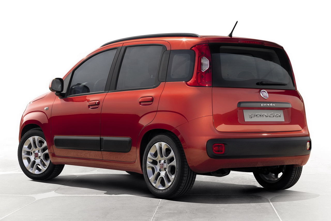 Fiat Panda 2012