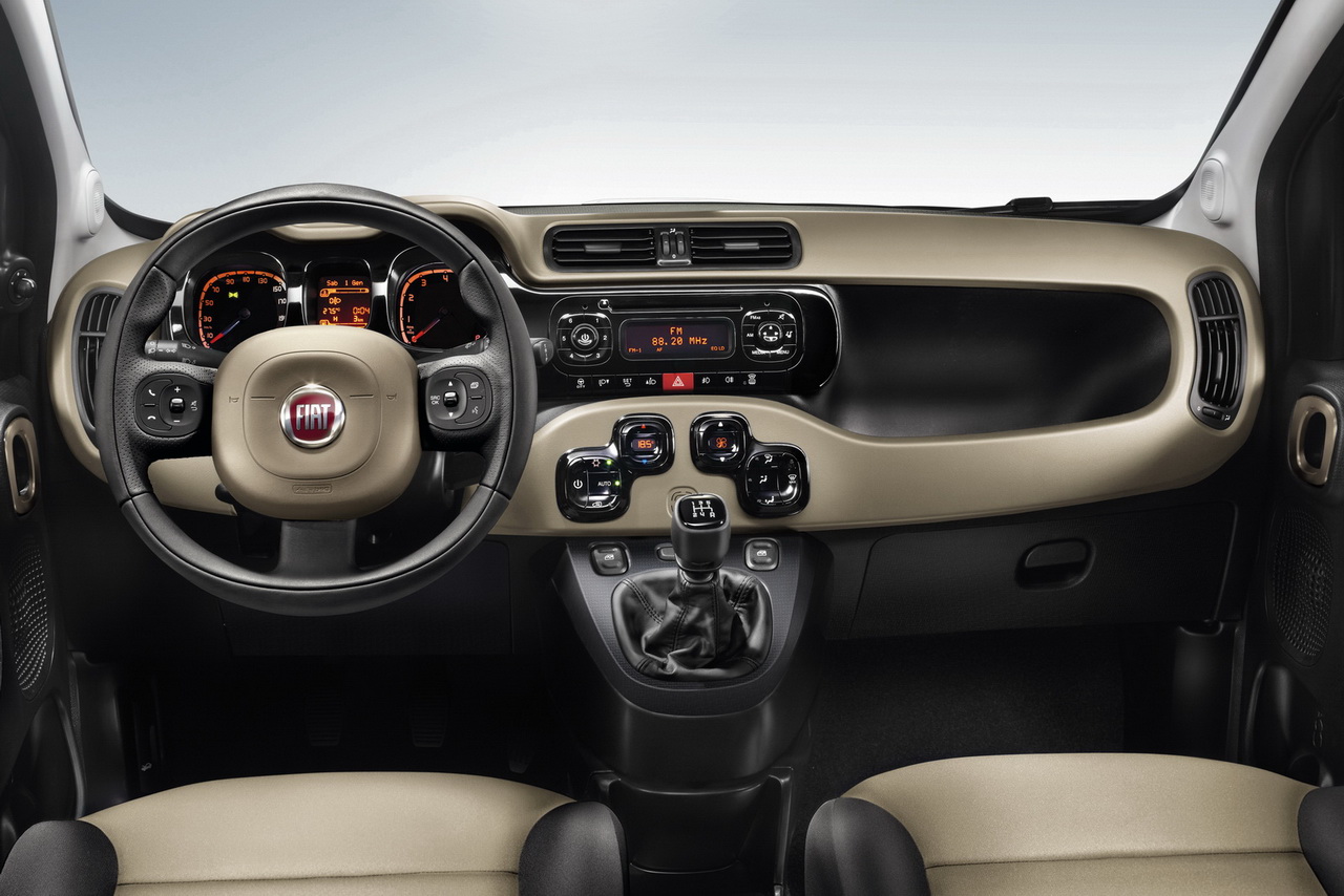 Fiat Panda 2012