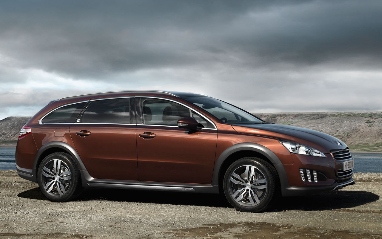 Peugeot 508 RXH