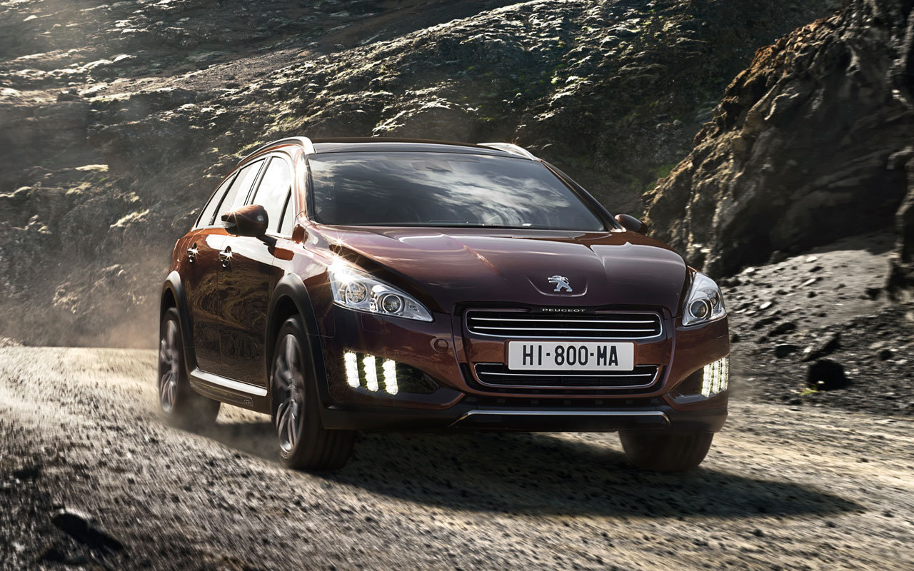 Peugeot 508 RXH