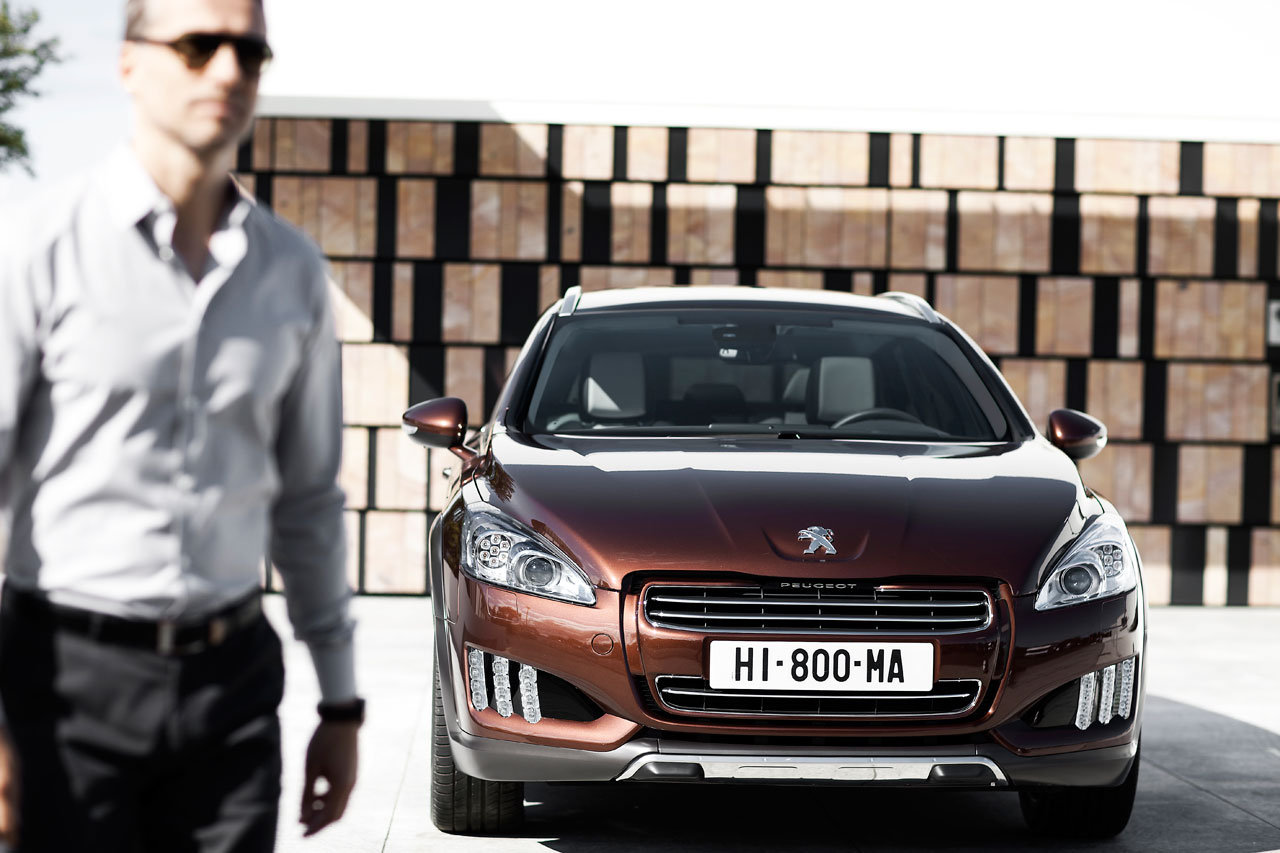 Peugeot 508 RXH