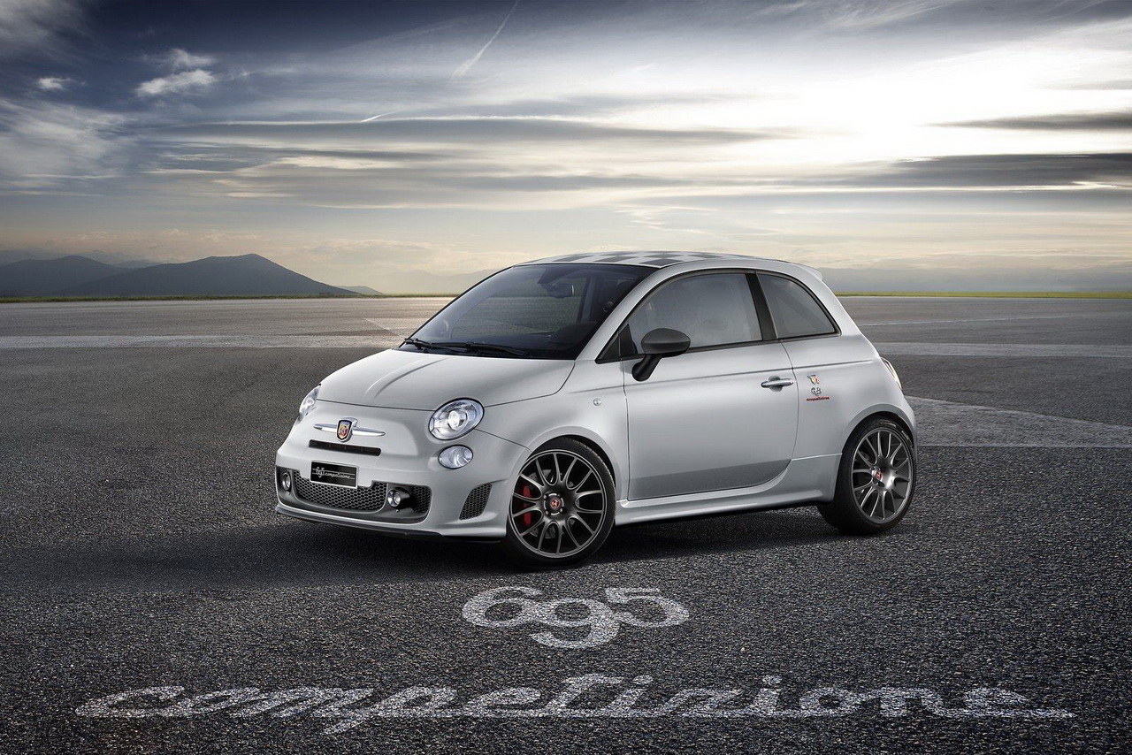 Fiat Abarth 500 Cabrio Italia, 695 Competizione и Punto SuperSport