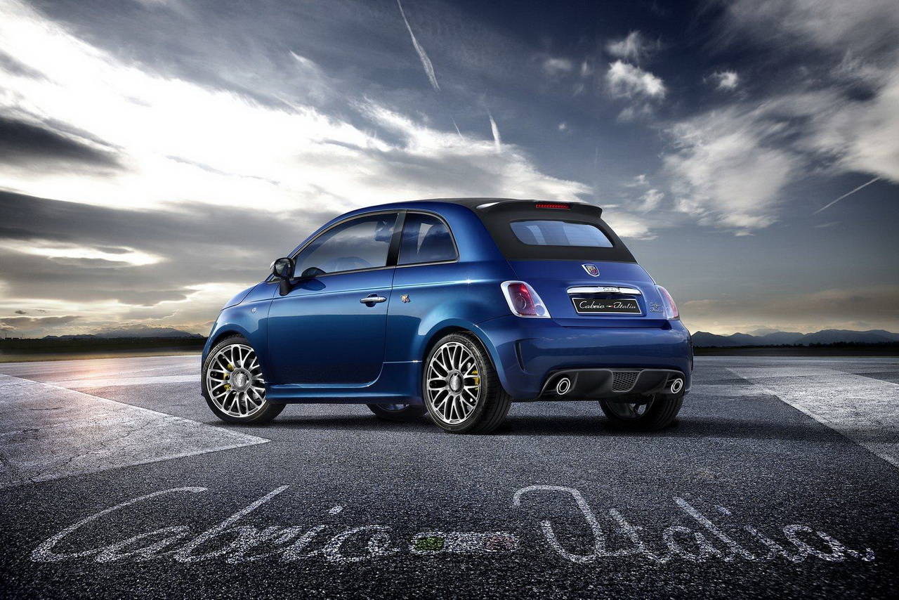 Fiat Abarth 500 Cabrio Italia, 695 Competizione и Punto SuperSport