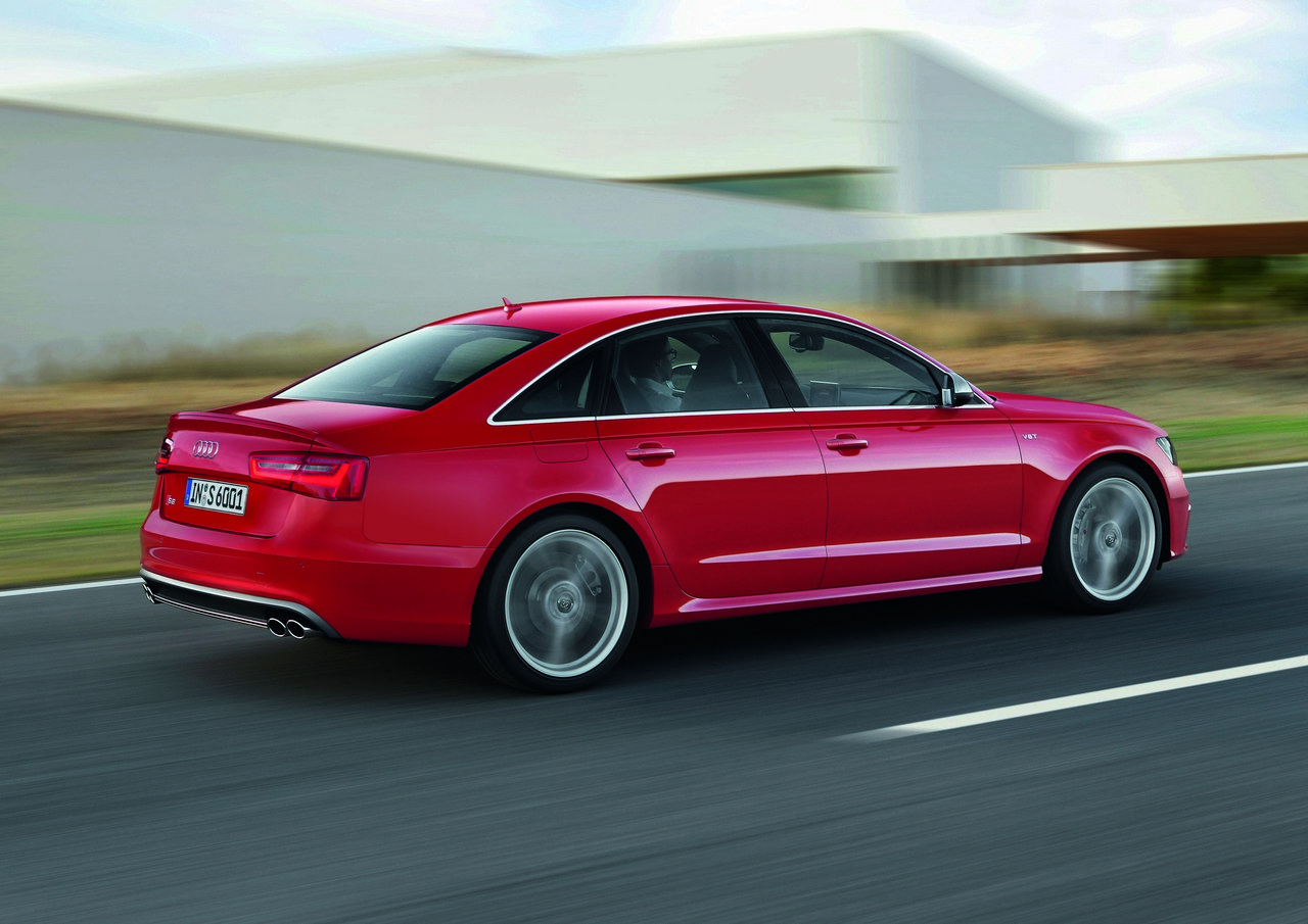 Audi S6 2012