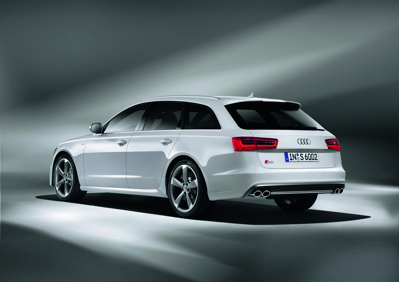 Audi S6 Avant 2012