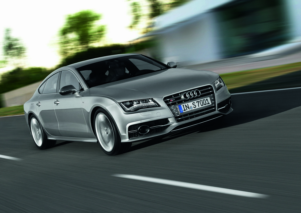 Audi S7 Sportback 2012