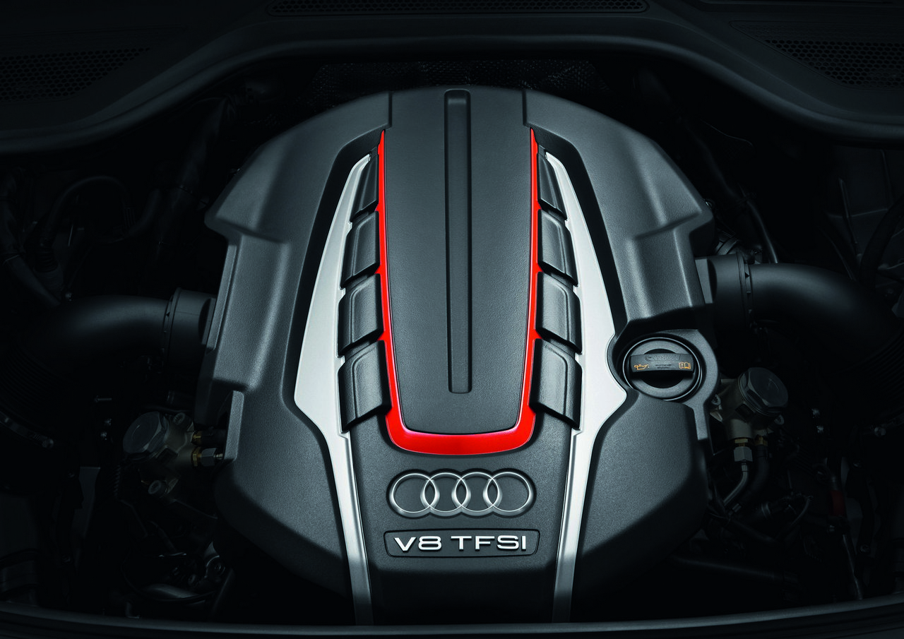 Audi S8 2012