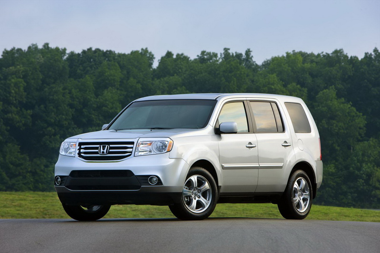 Honda Pilot 2012