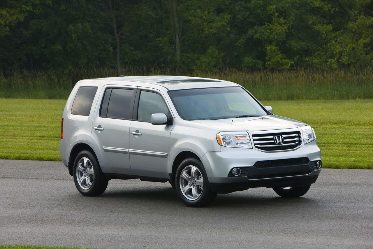 Honda Pilot 2012