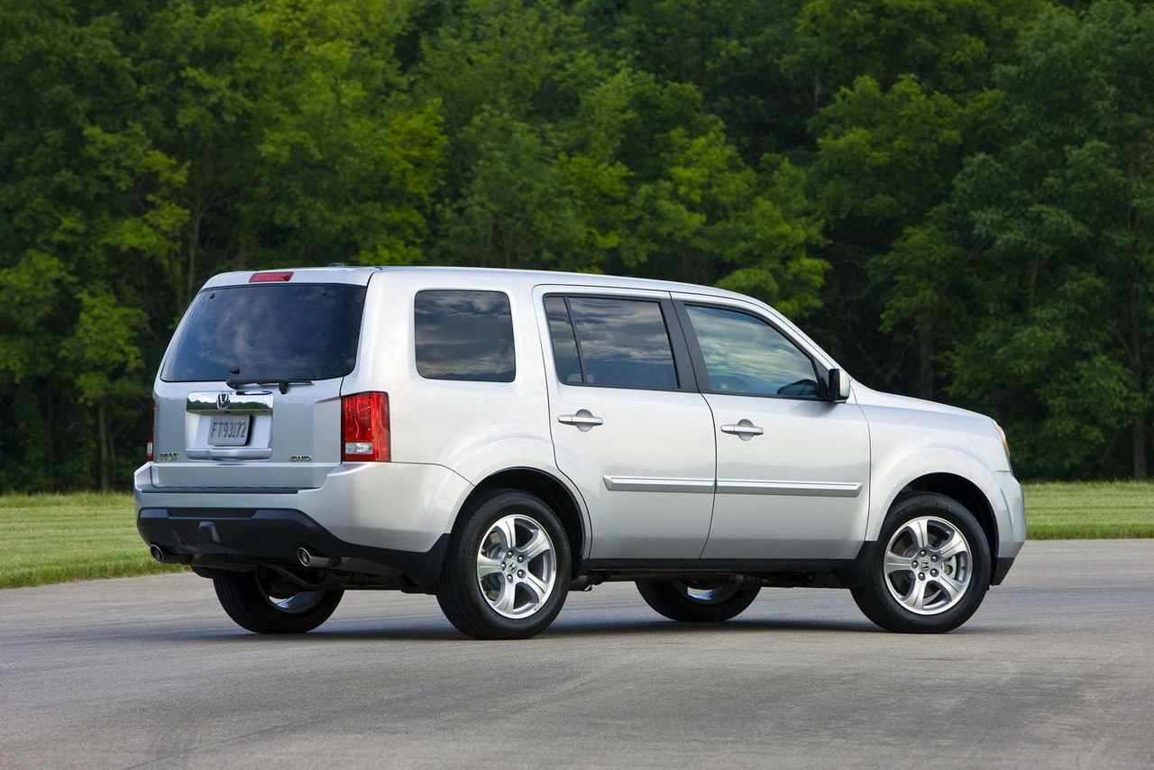 Honda Pilot 2012