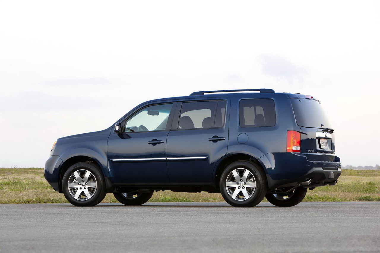 Honda Pilot 2012