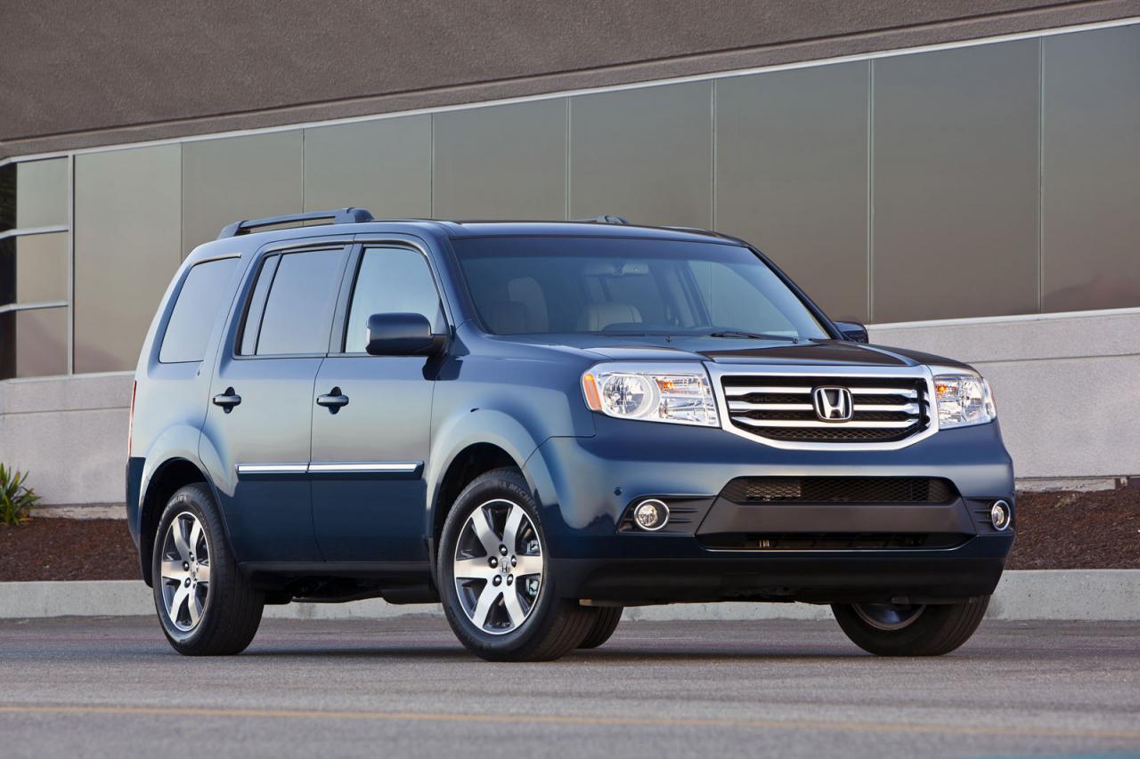 Honda Pilot 2012