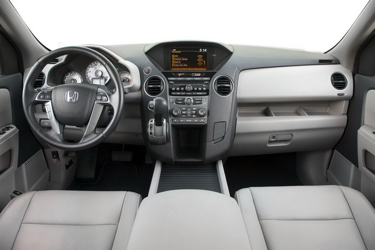 Honda Pilot 2012