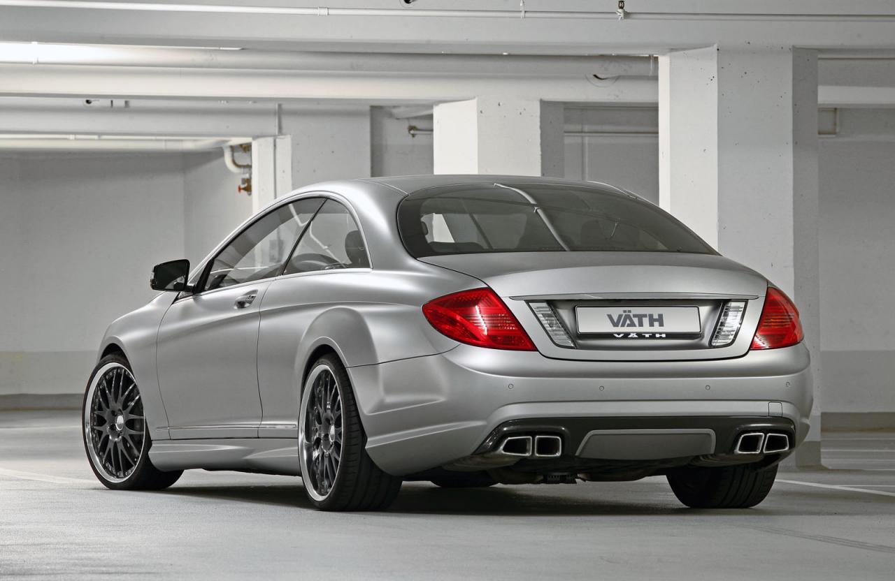 Mercedes CL 63 AMG от VATH