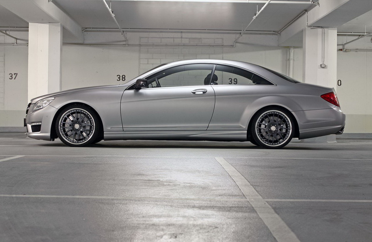 Mercedes CL 63 AMG от VATH