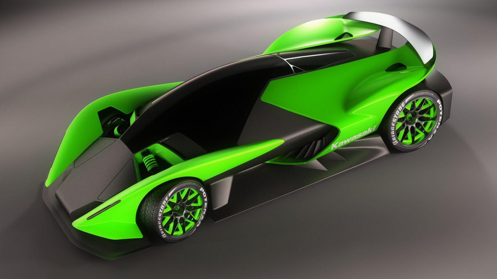 Kawasaki ZX-770R Concept