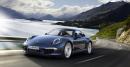 Porsche ни зарадва с още снимки на новото 911