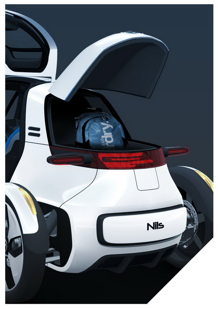 Volkswagen NILS Concept EV