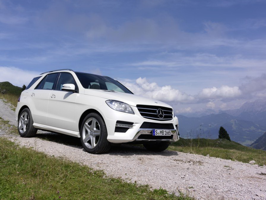 Mercedes M-Class 2012