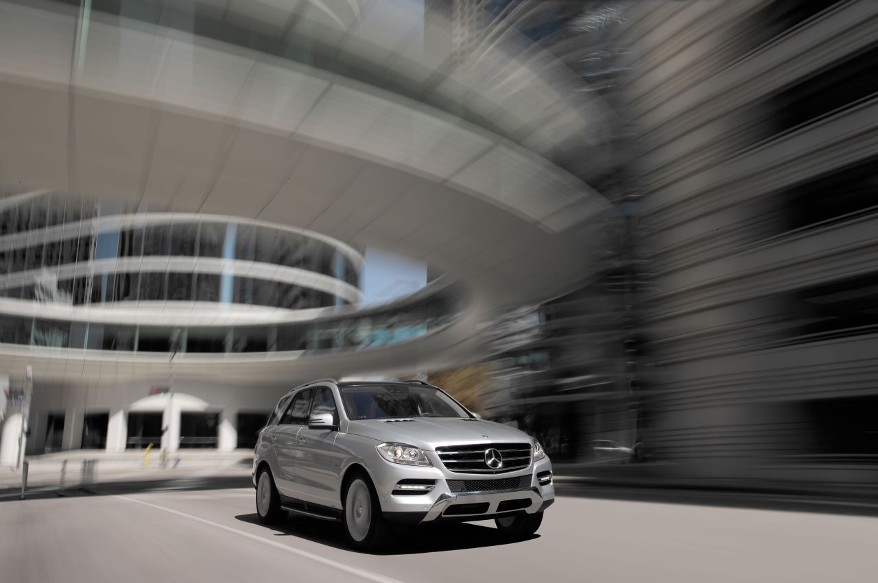 Mercedes M-Class 2012