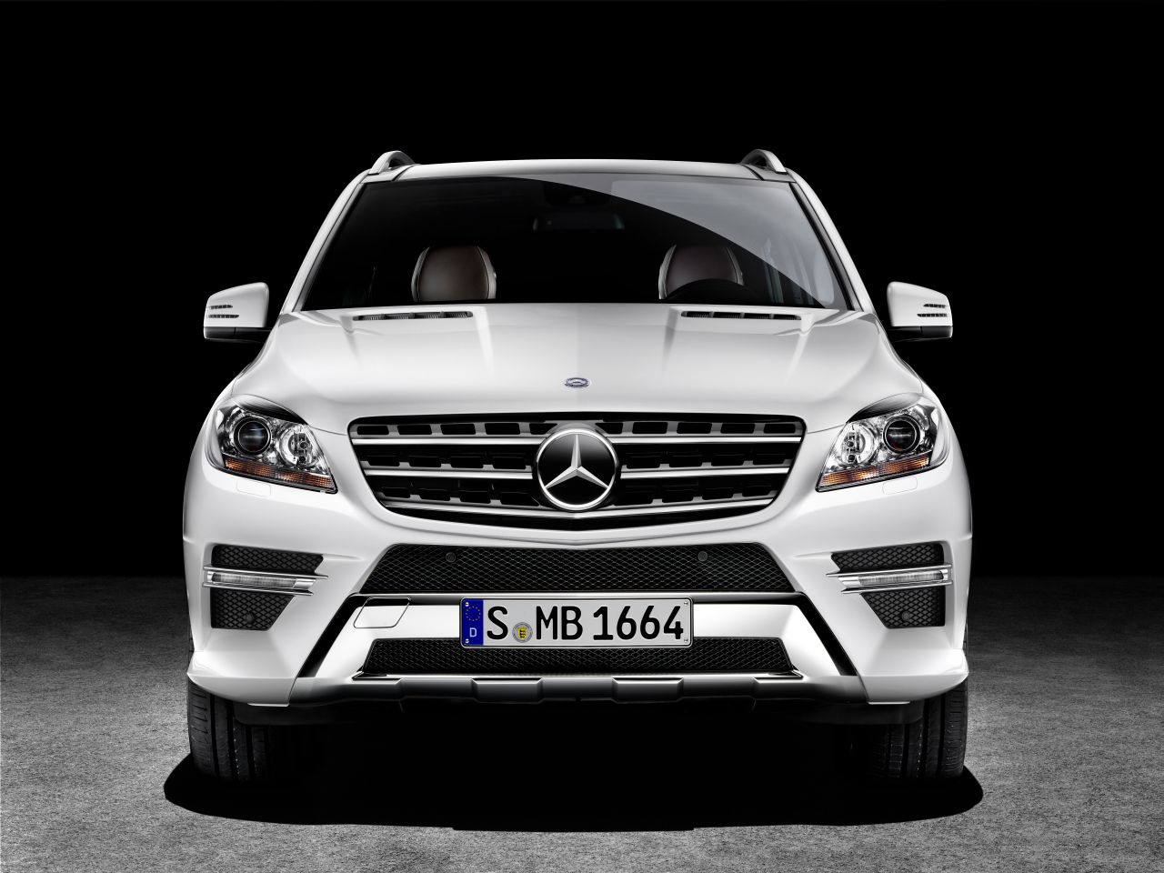 Mercedes M-Class 2012