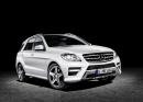 Mercedes M-Class 2012