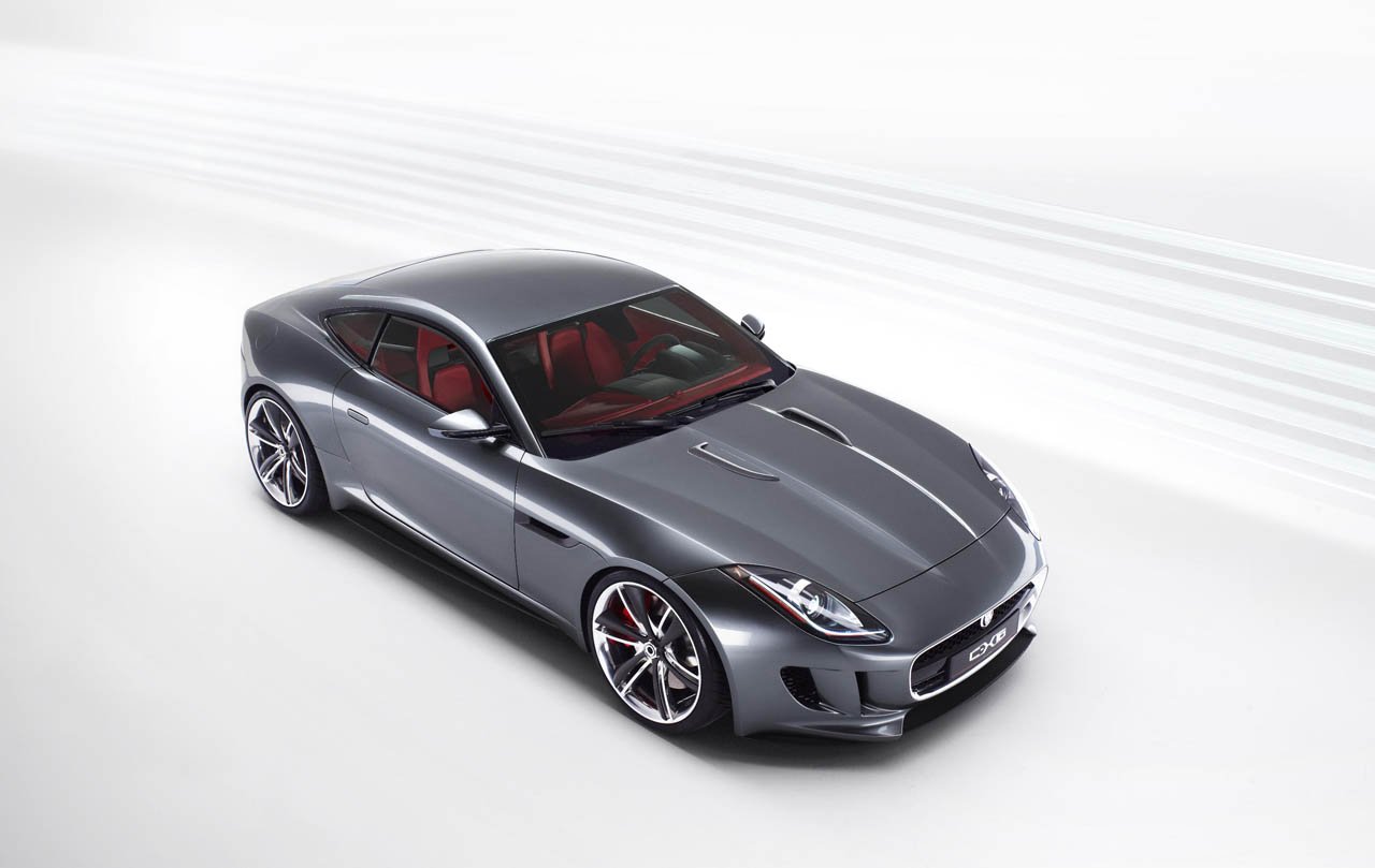 Jaguar C-X16 Concept