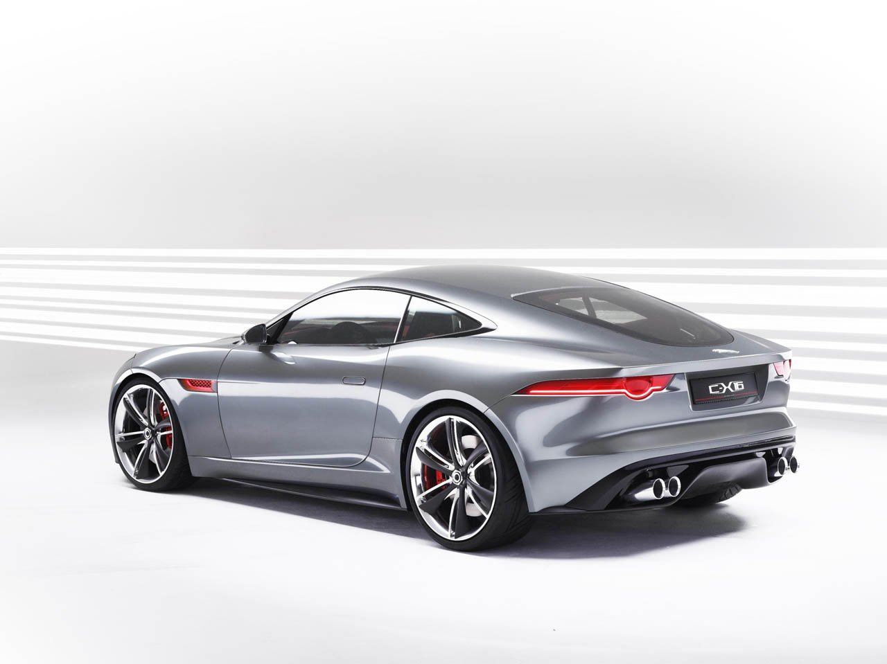 Jaguar C-X16 Concept