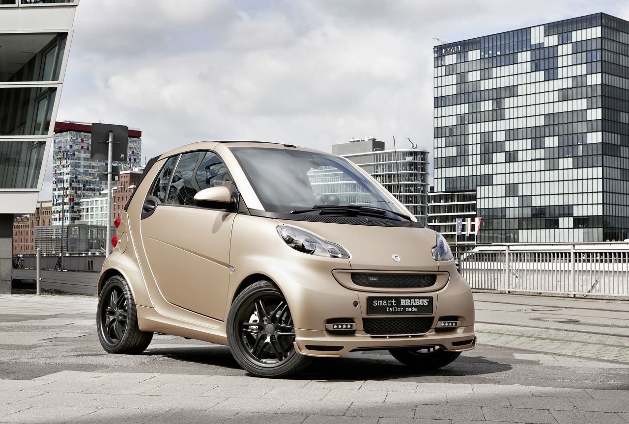 Smart ForTwo Brabus WeSC