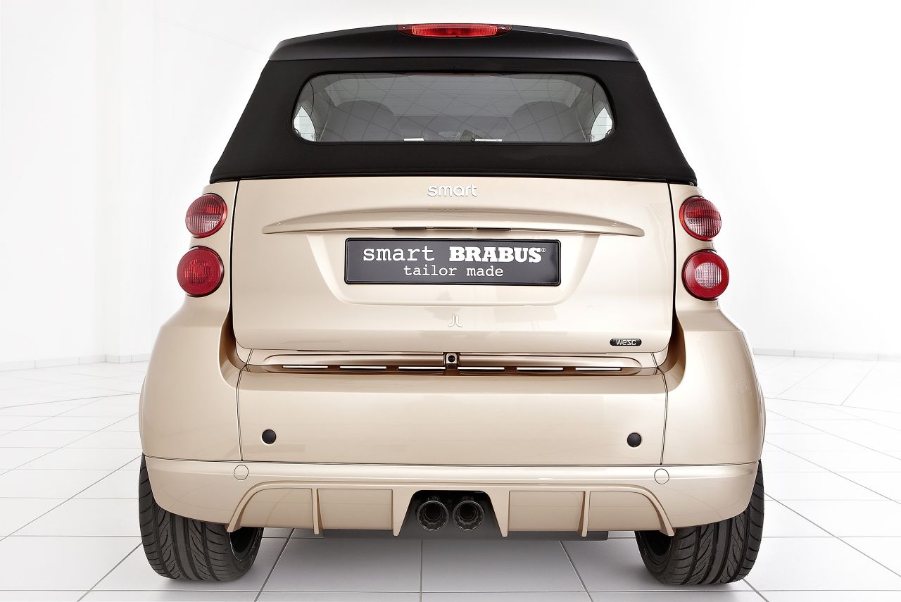 Smart ForTwo Brabus WeSC