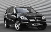 Безсмислен тунинг на Mercedes GL за над 200 000 евро