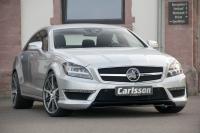 Mercedes CLS 63 AMG мина през ръцете на Carlsson