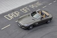 Нови снимки на Mercedes SLS Roadster