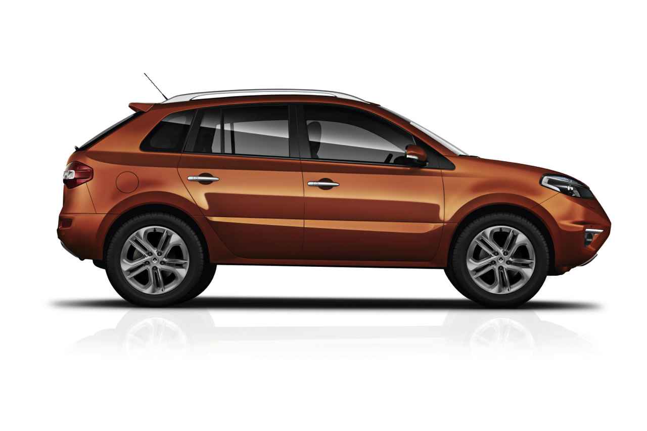 Renault Koleos 2012 (нови снимки)