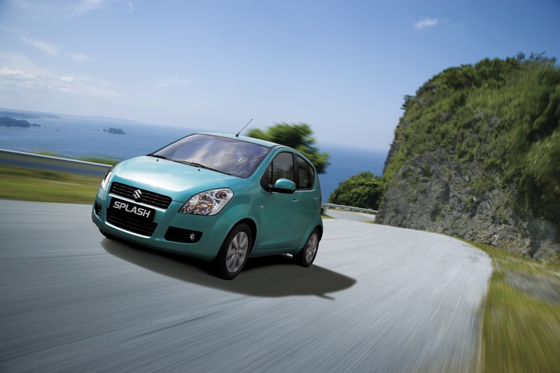 Suzuki Splash 2012