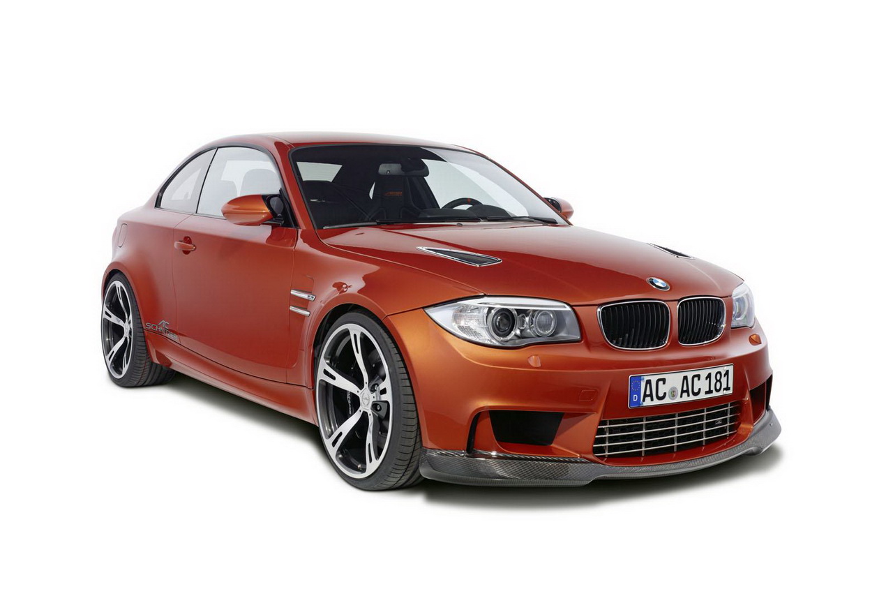 BMW 1-Series M Coupe от AC Schnitzer