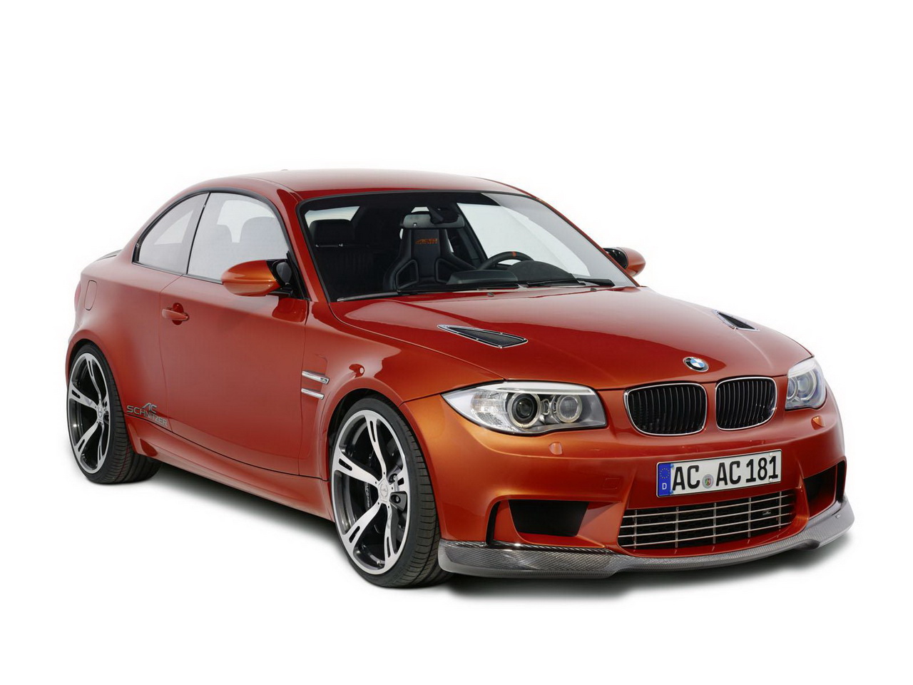 BMW 1-Series M Coupe от AC Schnitzer