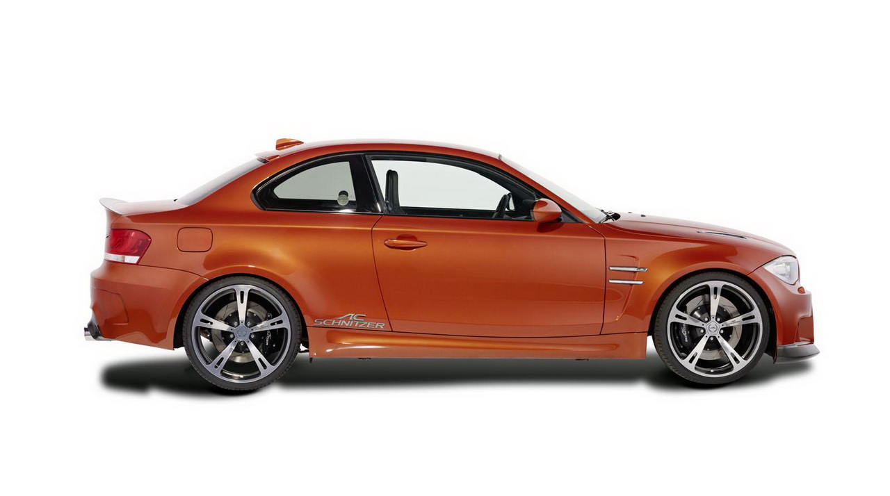 BMW 1-Series M Coupe от AC Schnitzer