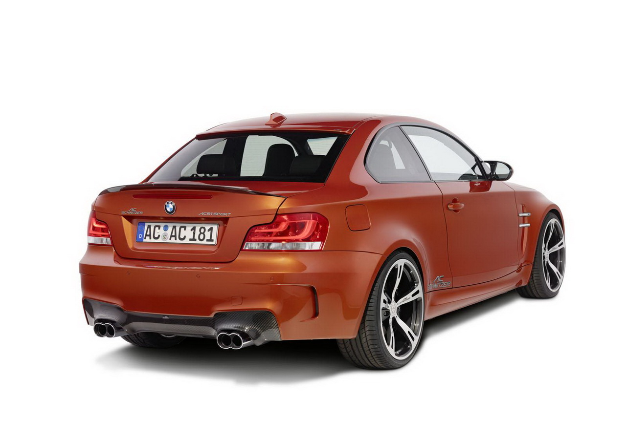 BMW 1-Series M Coupe от AC Schnitzer
