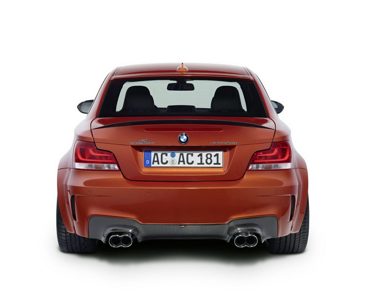 BMW 1-Series M Coupe от AC Schnitzer