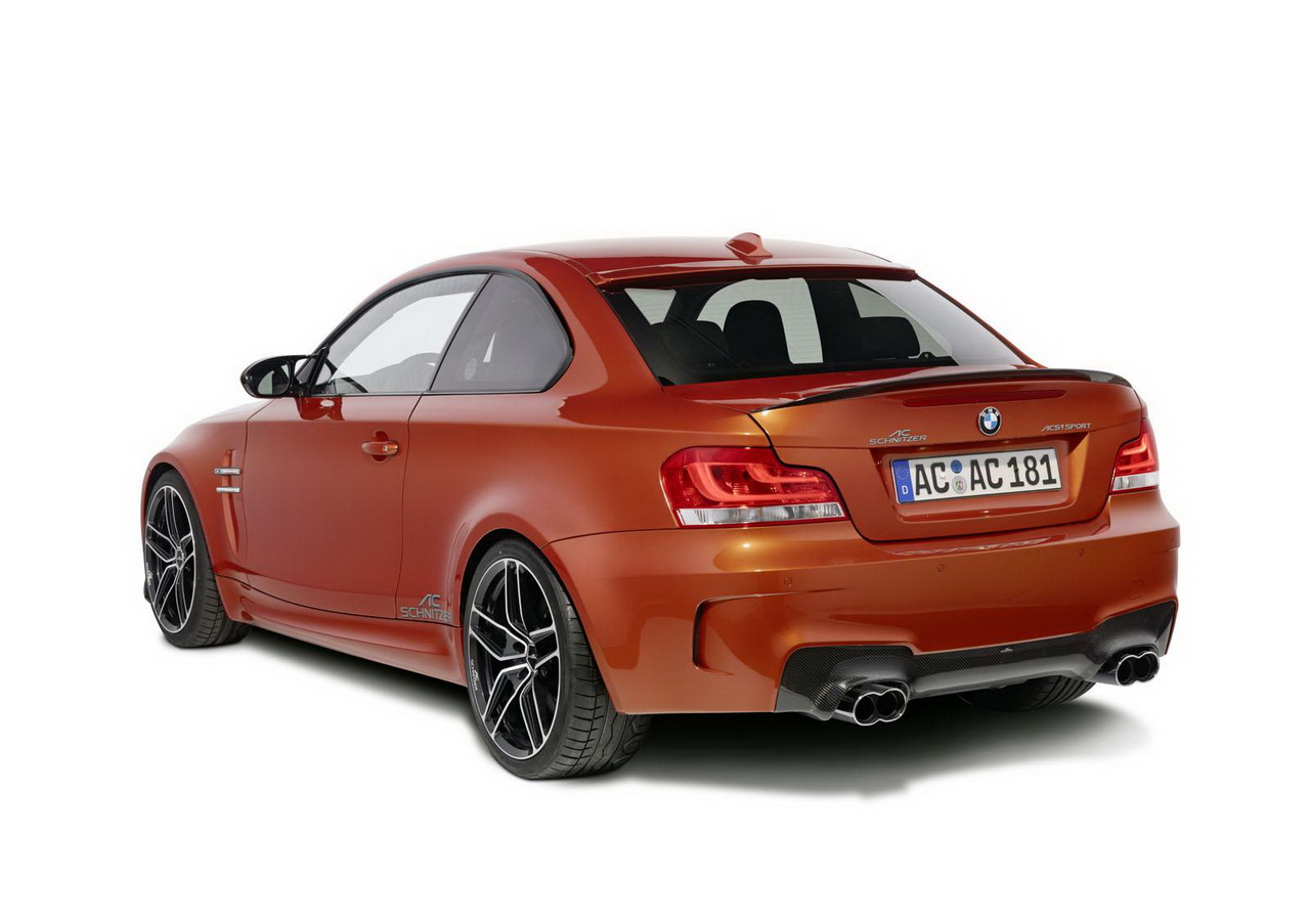 BMW 1-Series M Coupe от AC Schnitzer